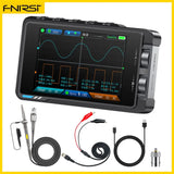 FNIRSI® DS215H 2-IN-1 50MHz 250MS/s Dual Channel Digital Oscilloscope DDS Function Singal Generator