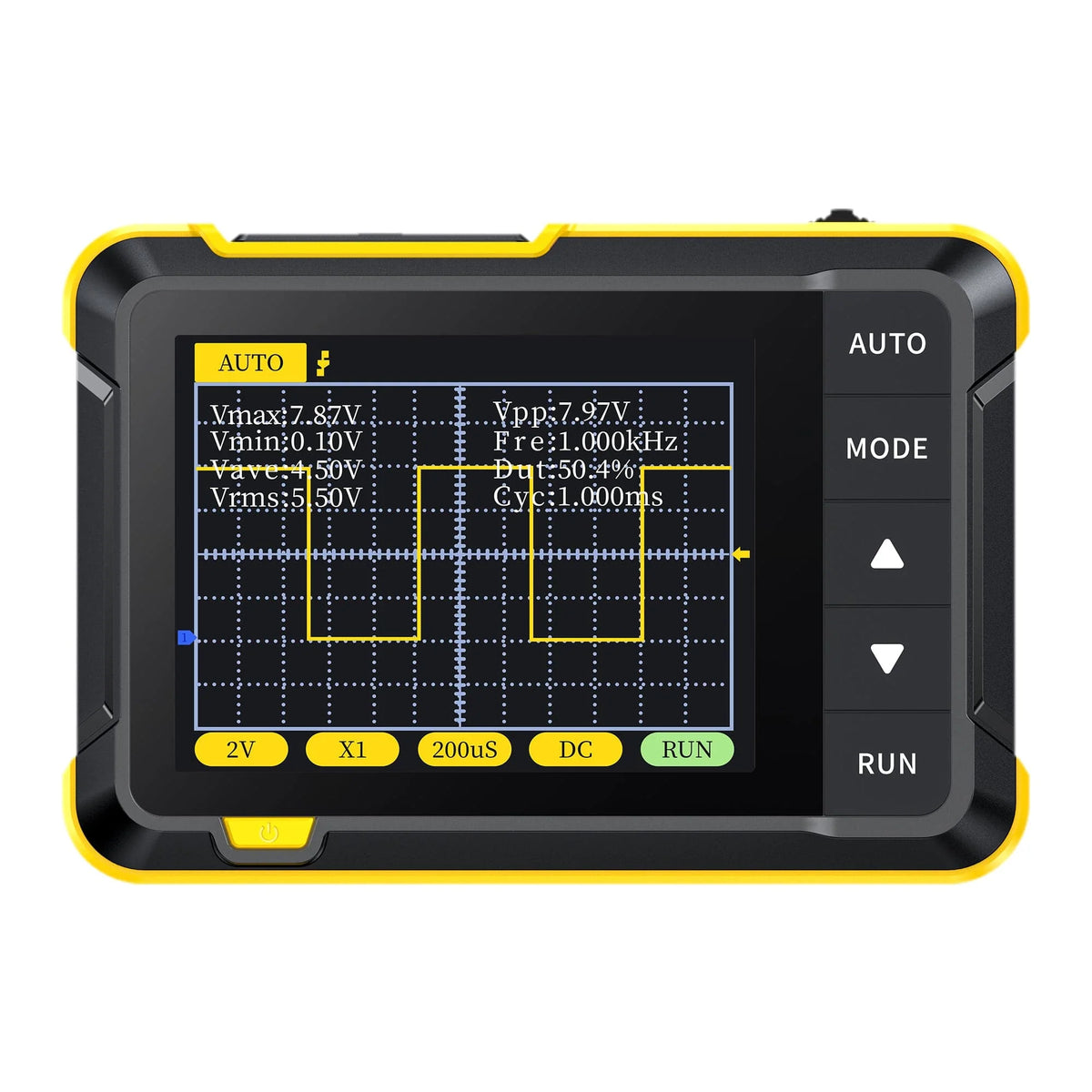Mini Osciloscopio Digital Fnirsi Portatil 200khz 5v/1a | Cuotas sin interés Mini Osciloscopio Digital Fnirsi Portatil 200khz 5v/1a | Cuotas sin interés