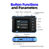 FNIRSI® DSO-153 2-IN-1 Mini 1MHz 5MS/s Digital Oscilloscope Waveform Generator
