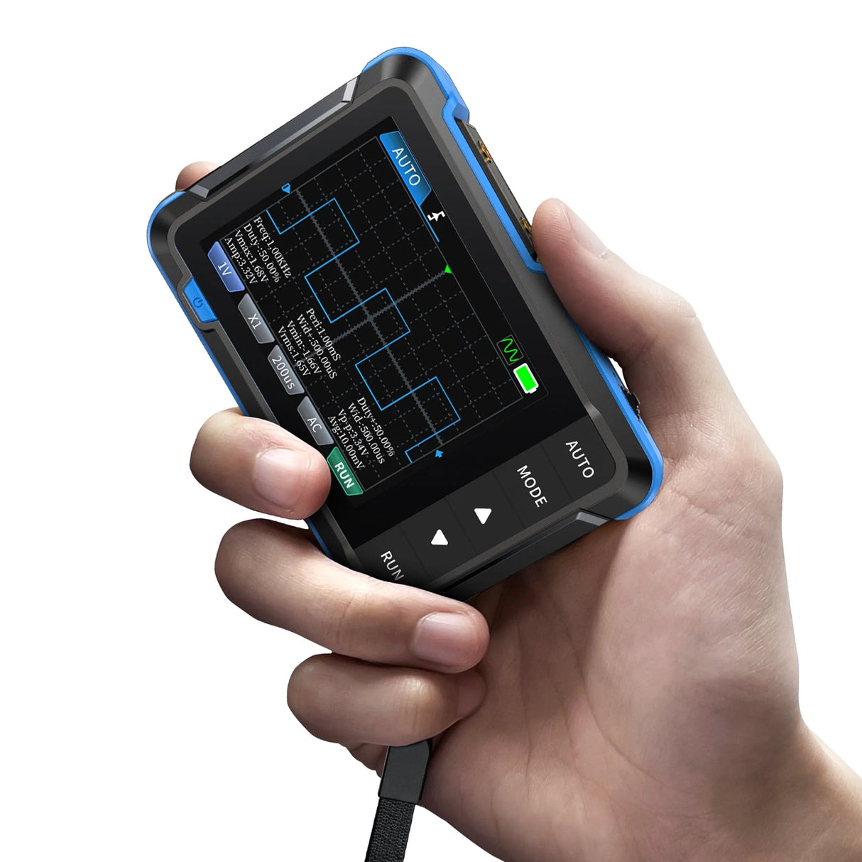 FNIRSI® DSO-153 2-IN-1 Mini 1MHz 5MS/s Digital Oscilloscope Waveform Generator