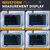 FNIRSI® DSO-510 10MHz 48MS/s Mini Handheld Digital Oscilloscope Signal Generator