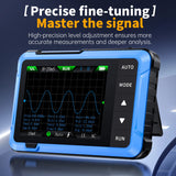 FNIRSI® DSO-510 10MHz 48MS/s Mini Handheld Digital Oscilloscope Signal Generator