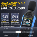 FNIRSI® FDM01 High-precision Digital Noise Decibel Meter