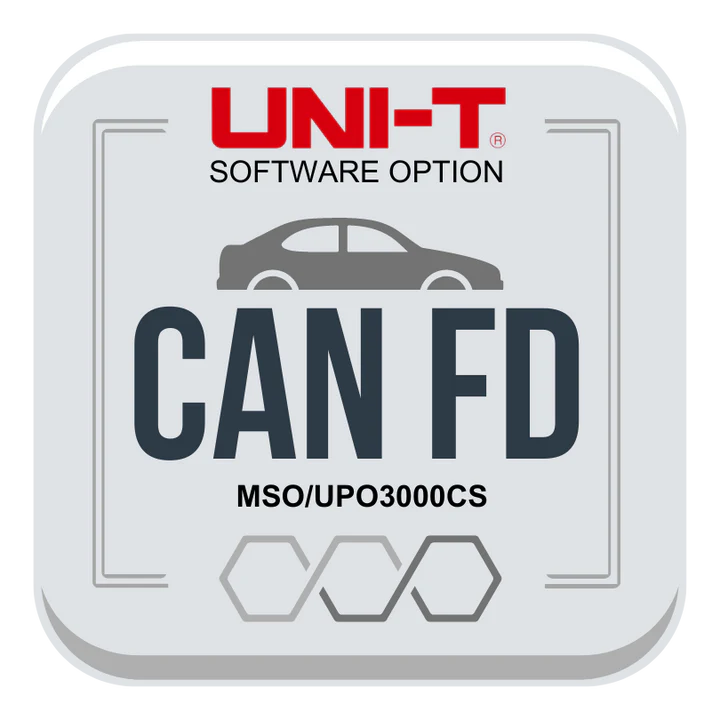 UNI-T MSO/UPO3000CS/E-CAN_FD
