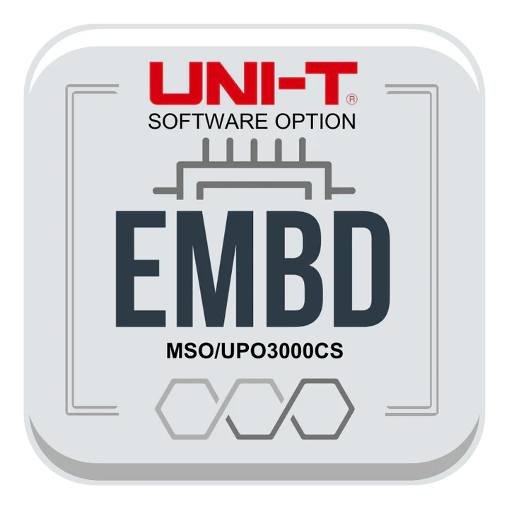 UNI-T MSO/UPO3000CS/E-EMBD