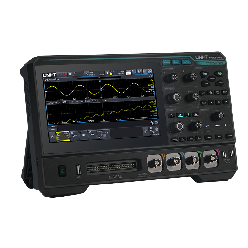 UNI-T MSO1254HD High-Resolution Oscilloscope