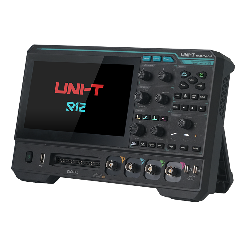 UNI-T MSO1254HD High-Resolution Oscilloscope