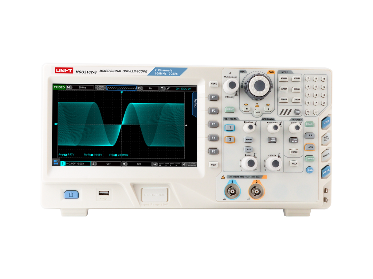 UNI-T MSO2102-S Digital Oscilloscope