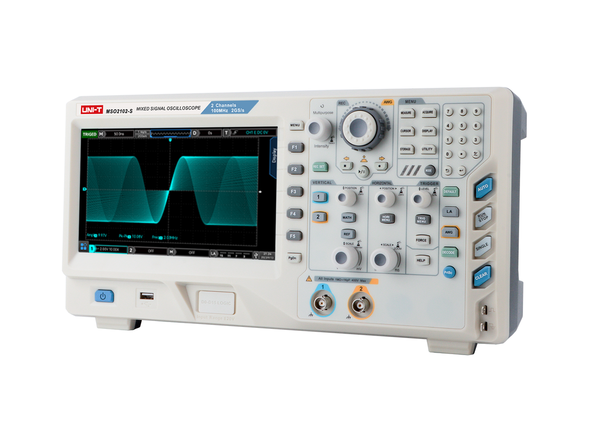 UNI-T MSO2102-S Digital Oscilloscope