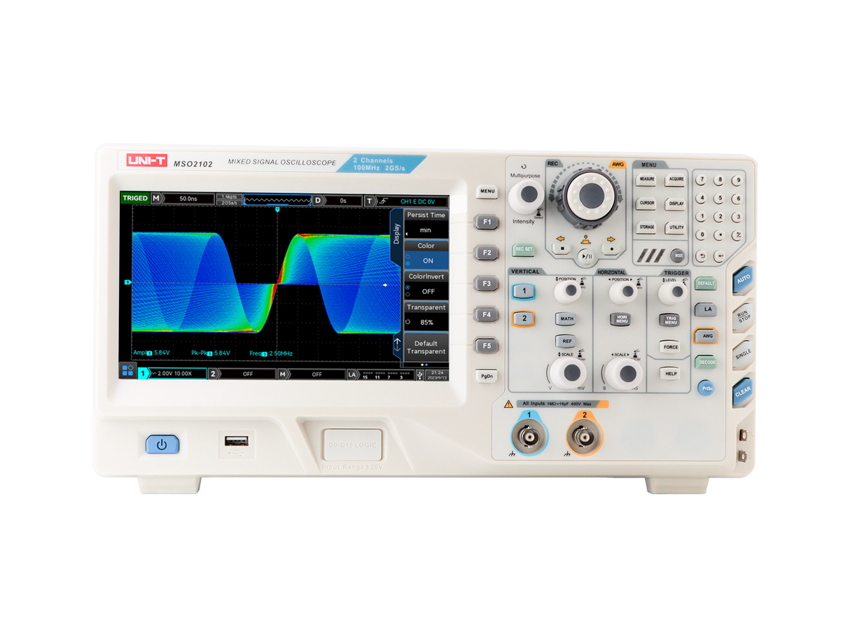 UNI-T MSO2102 Digital Oscilloscope