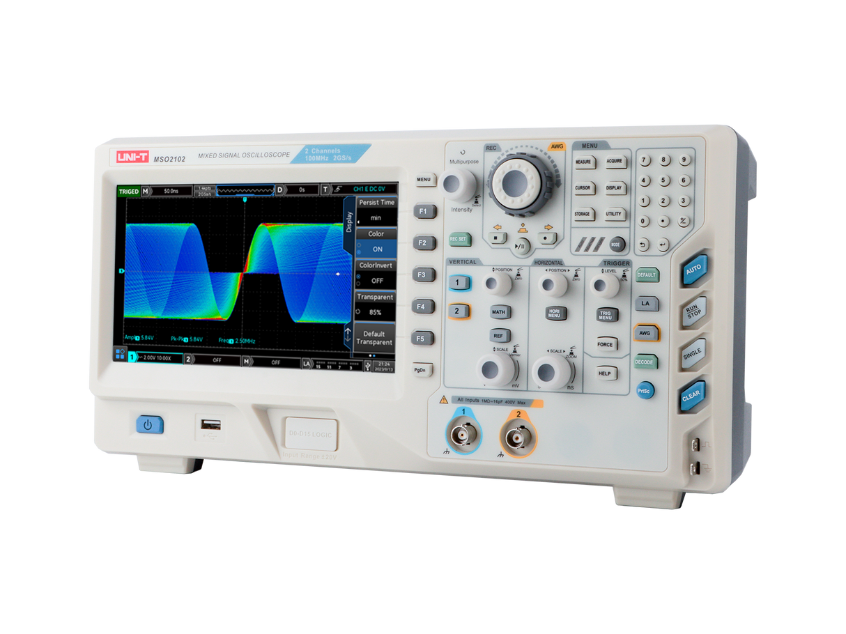 UNI-T MSO2102 Digital Oscilloscope