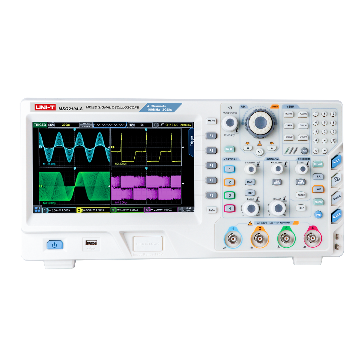 UNI-T MSO2104-S Digital Oscilloscope