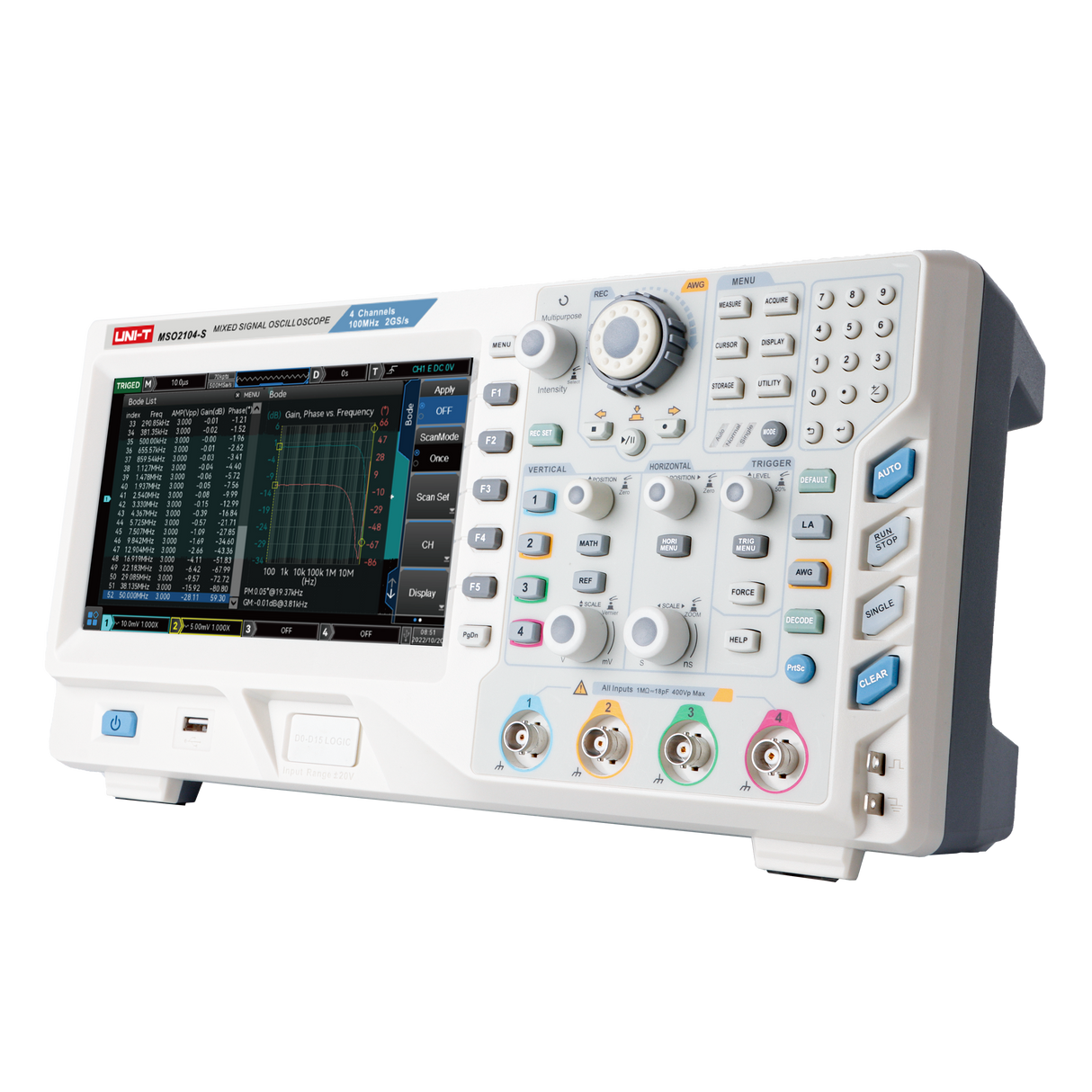 UNI-T MSO2104-S Digital Oscilloscope