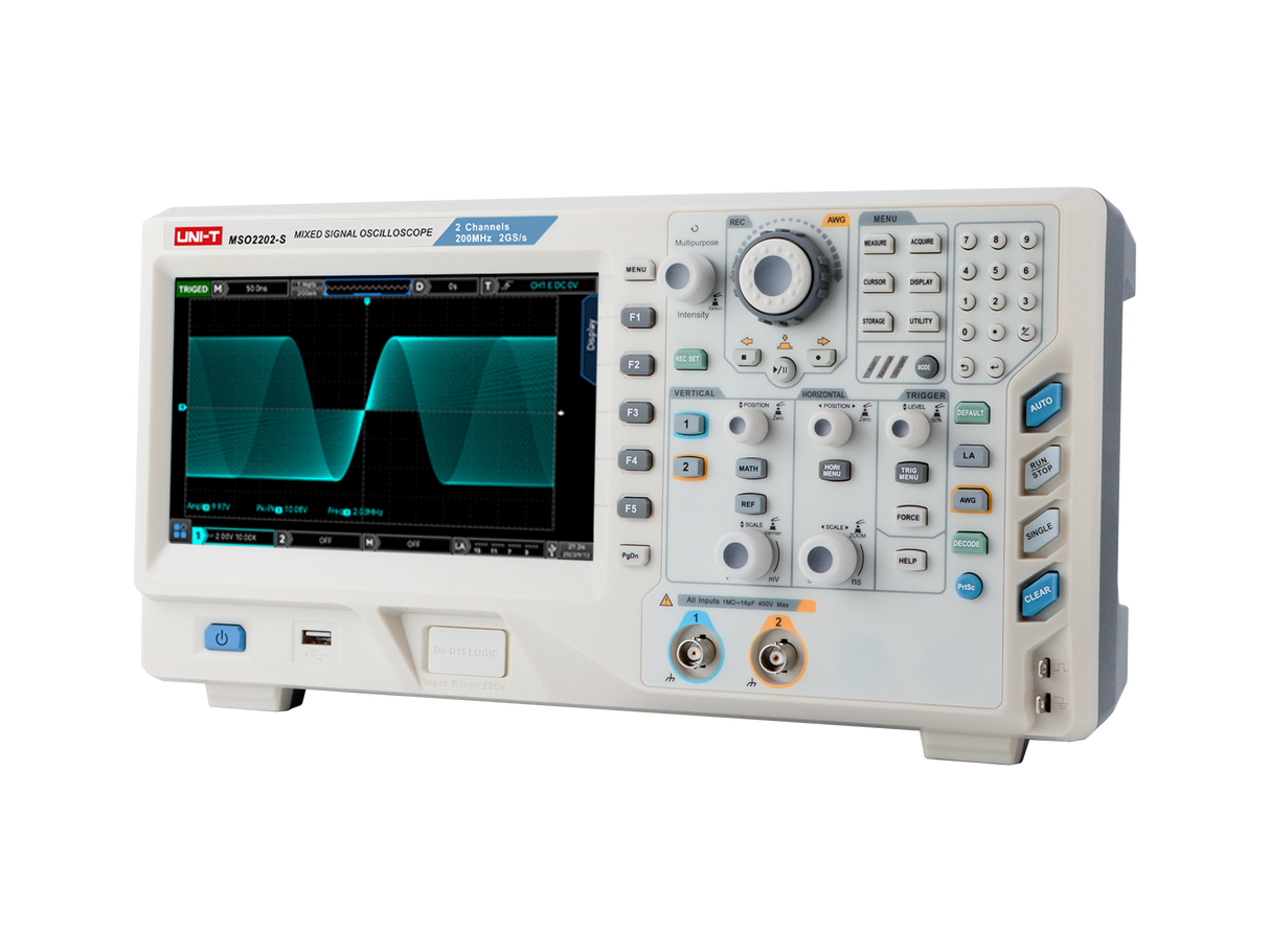 UNI-T MSO2202-S Digital Oscilloscope