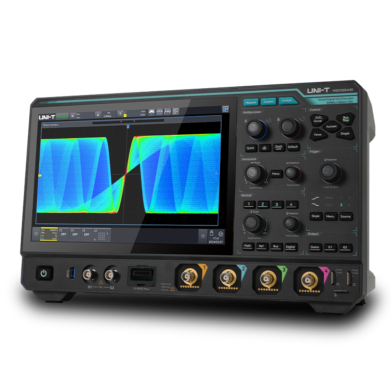 UNI-T MSO3024HD High-Resolution Oscilloscope