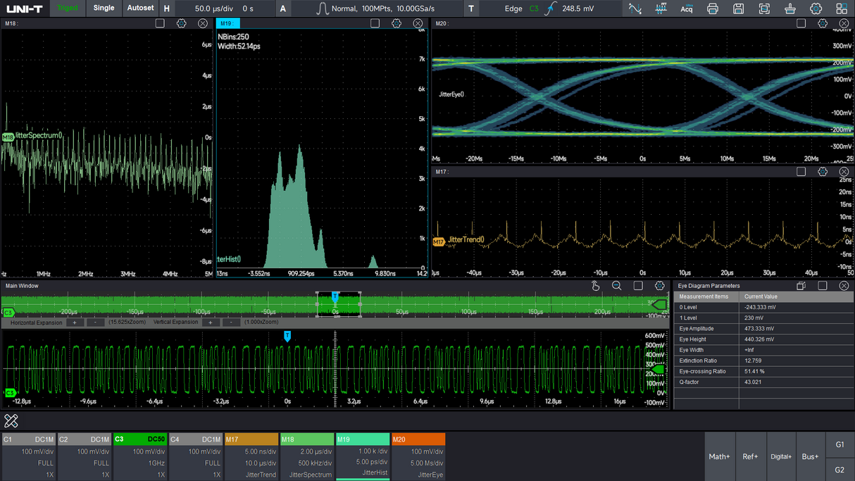 UNI-T MSO7000X-JITTER