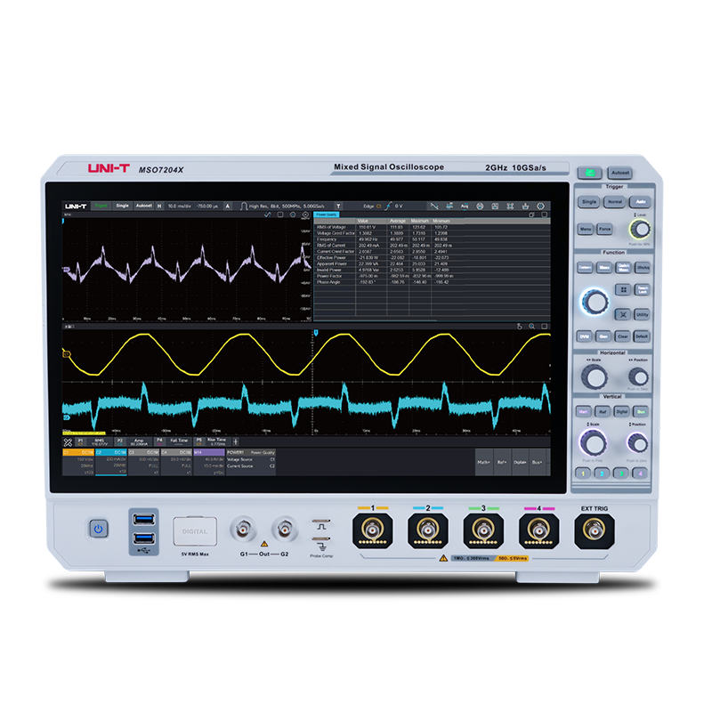 UNI-T MSO7204X Mixed Signal Oscilloscope