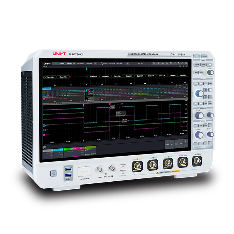 UNI-T MSO7204X Mixed Signal Oscilloscope