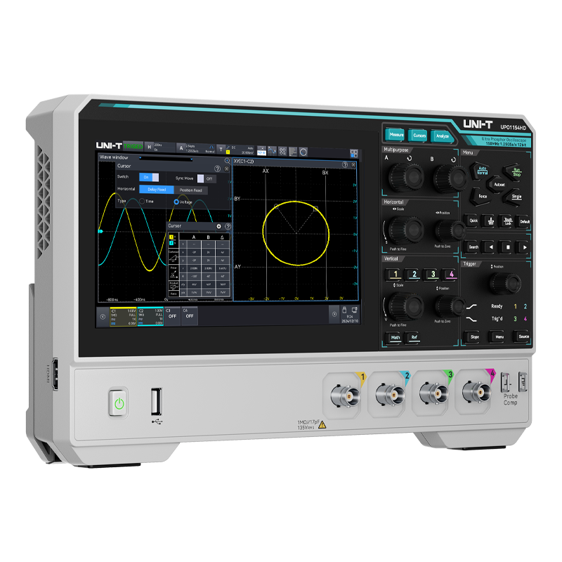 UNI-T UPO1082HD High-Resolution Oscilloscope