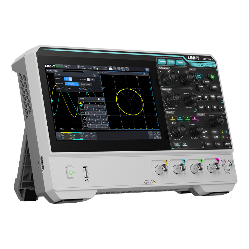 UNI-T UPO1082HD High-Resolution Oscilloscope
