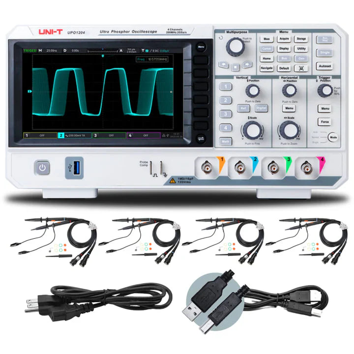 UNI-T UPO1054 Digital Oscilloscope