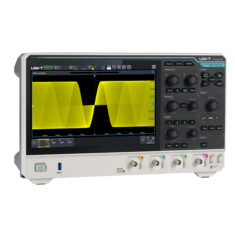 UNI-T UPO2102HD High-Resolution Oscilloscope