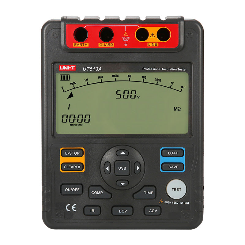 UNI-T UT513A Insulation Resistance Tester