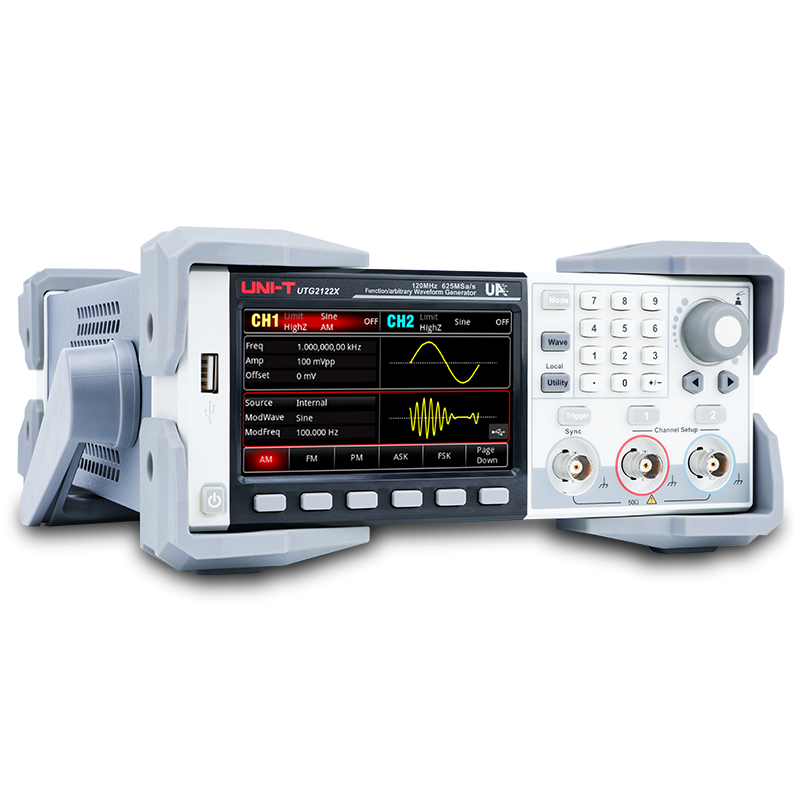 UNI-T UTG2122X Waveform Generator