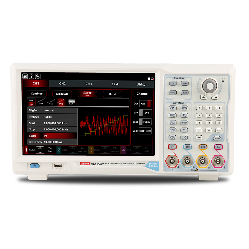 UNI-T UTG9604T Waveform Generator