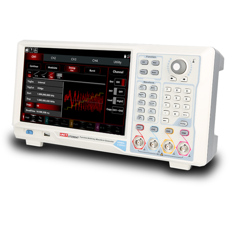 UNI-T UTG9604T Waveform Generator