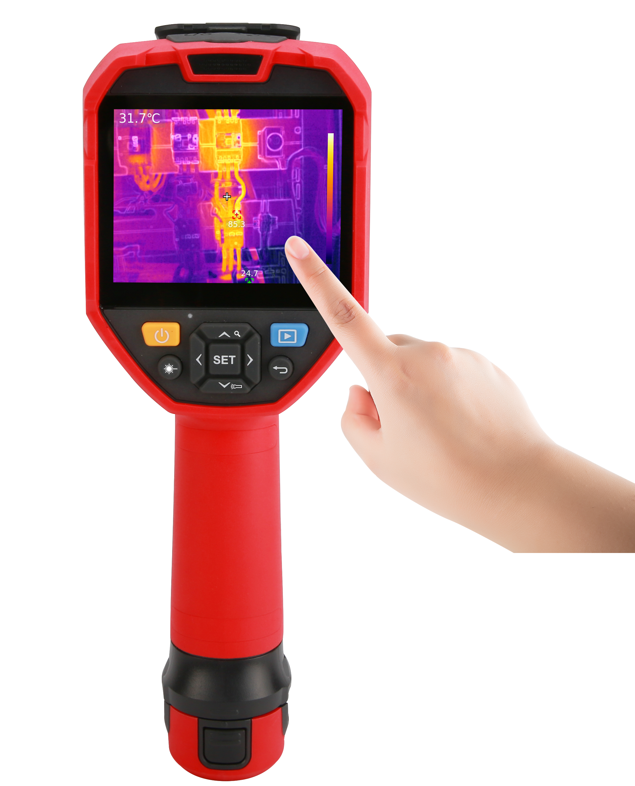 UNI-T UTi730V Touchscreen Thermal Camera | High Accuracy and Clarity ...