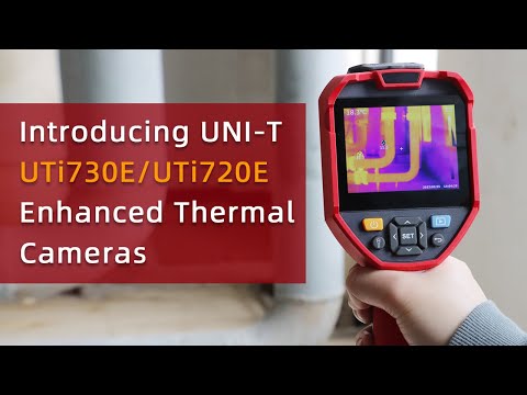 UNI-T UTi740H Thermal Imaging Camera – ElongEyes Instruments