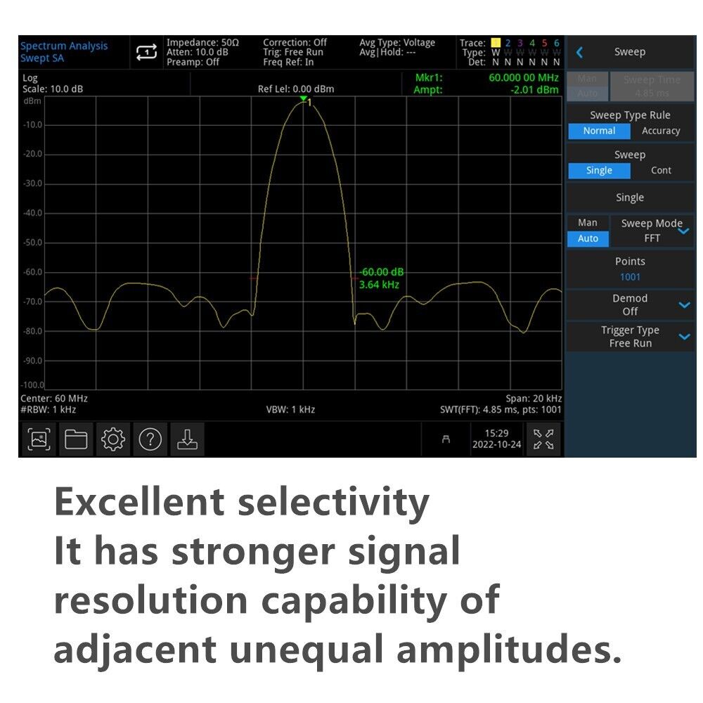 UNI-T UTS3084B Spectrum Analyser