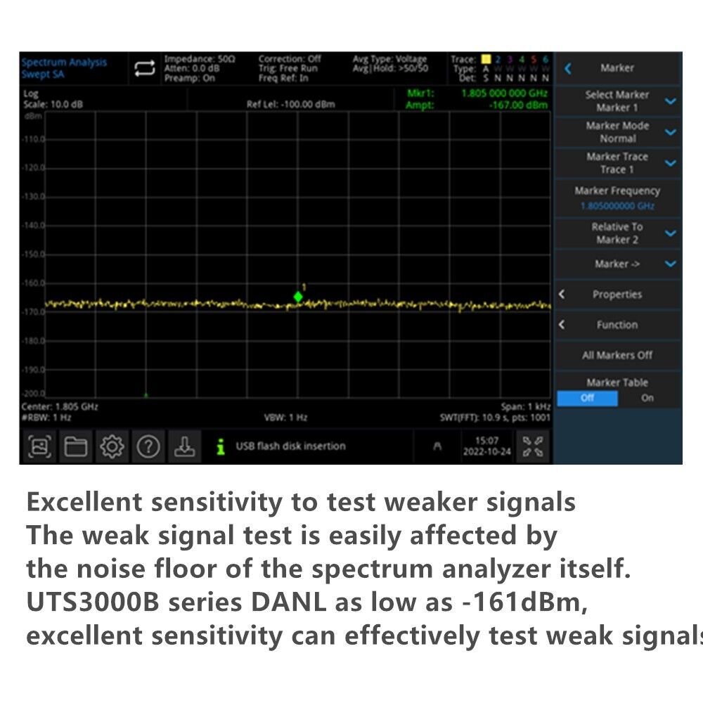 UNI-T UTS3084T Spectrum Analyser