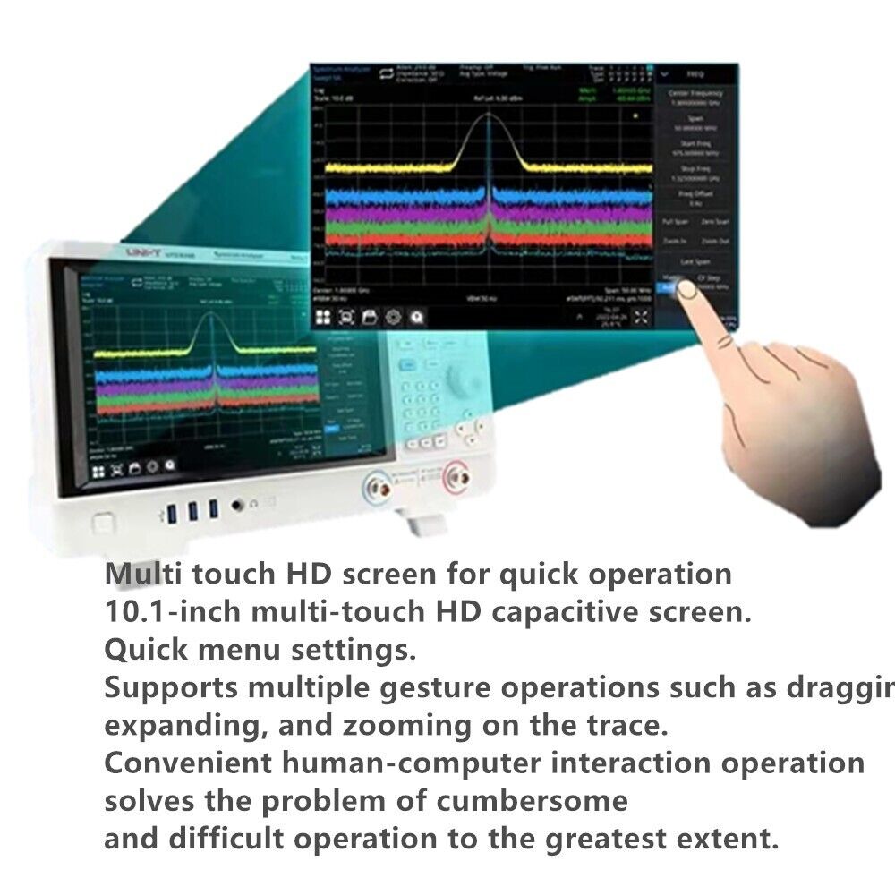 UNI-T UTS3084B Spectrum Analyser