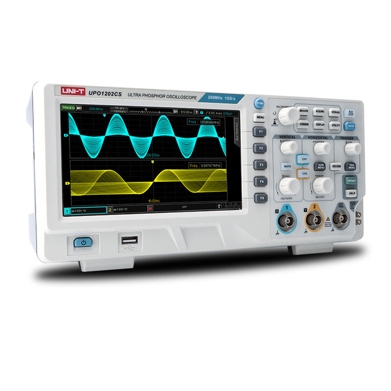 UNI-T UPO1202CS Digital Oscilloscope