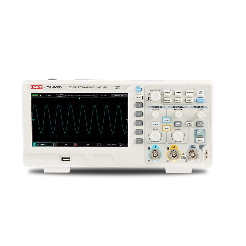 UNI-T UTD2102CEX+ Digital Oscilloscope