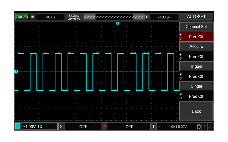 UNI-T UTD2202CEX+ Digital Oscilloscope