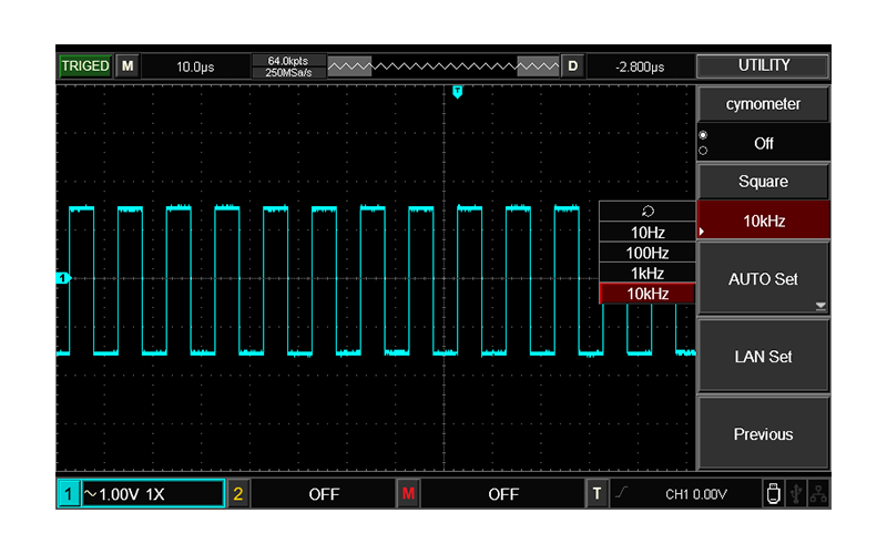 UNI-T UTD2052CEX+ Digital Oscilloscope