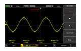 UNI-T UTD2202CEX+ Digital Oscilloscope