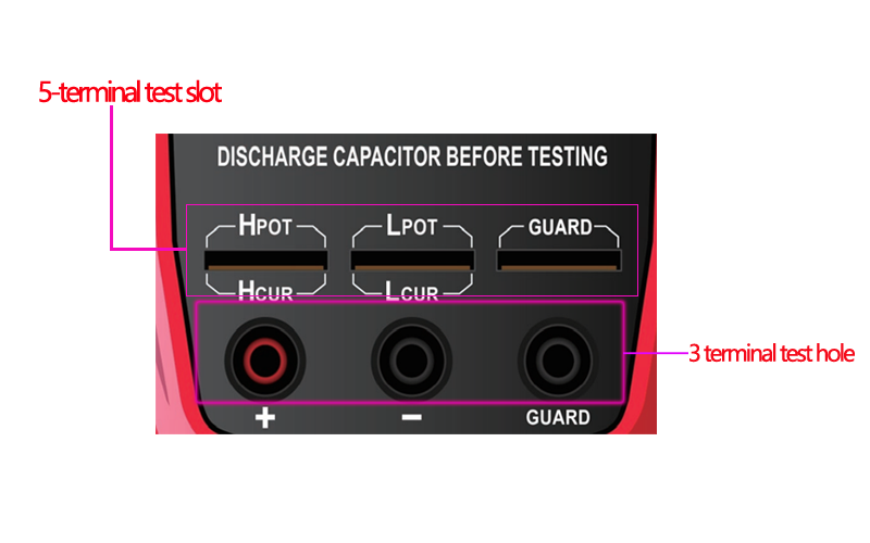 UNI-T UT622E Handheld LCR Meter