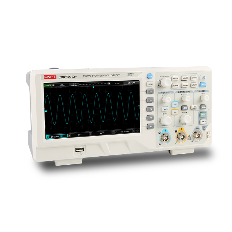 UNI-T UTD2102CEX+ Digital Oscilloscope