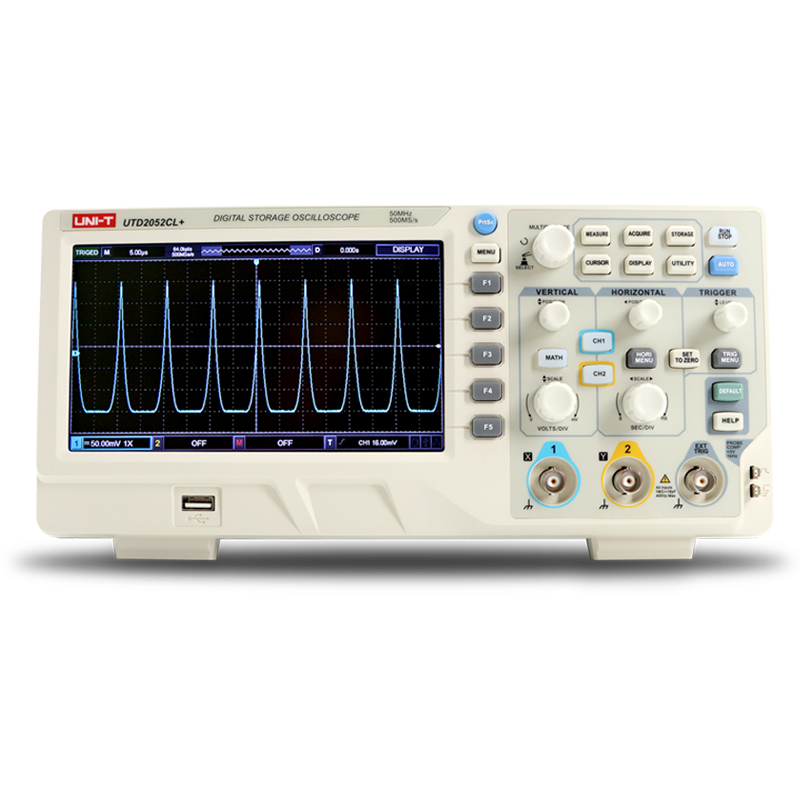 UNI-T UTD2052CL+ Digital Oscilloscope