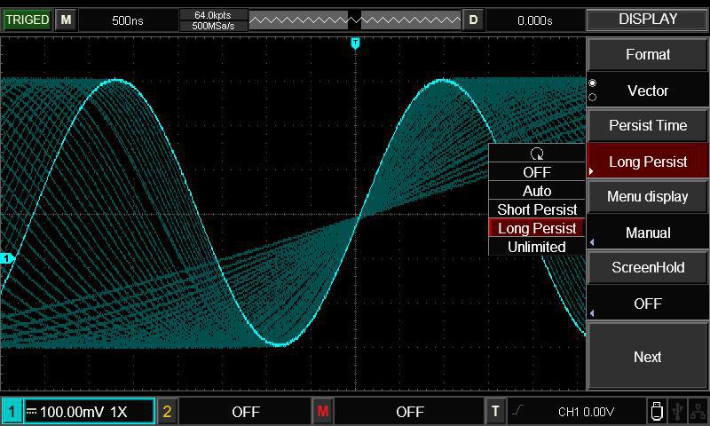 UNI-T UTD2102CL+ Digital Oscilloscope