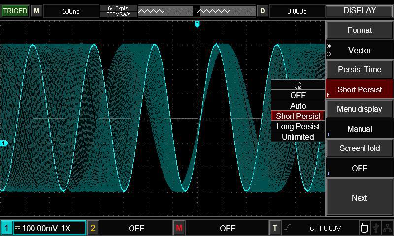 UNI-T UTD2152CL Digital Oscilloscope