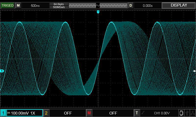 UNI-T UTD2025CL Digital Oscilloscope