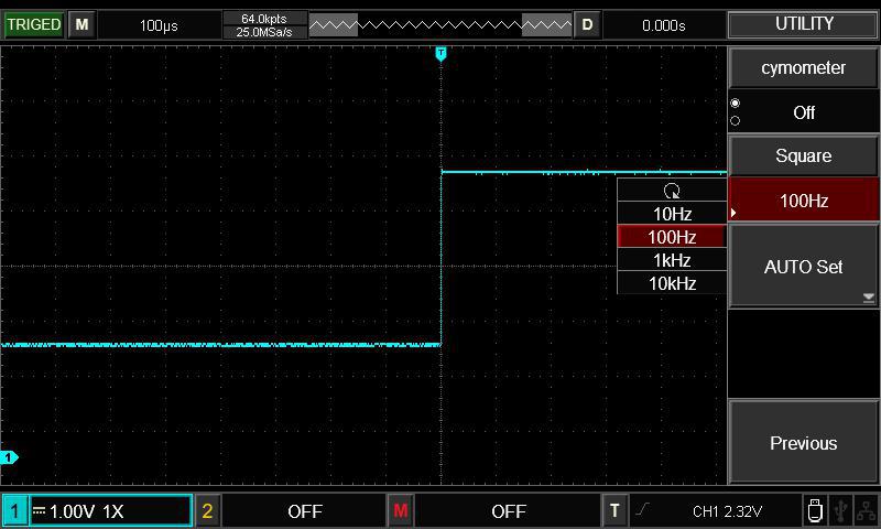 UNI-T UTD2025CL Digital Oscilloscope