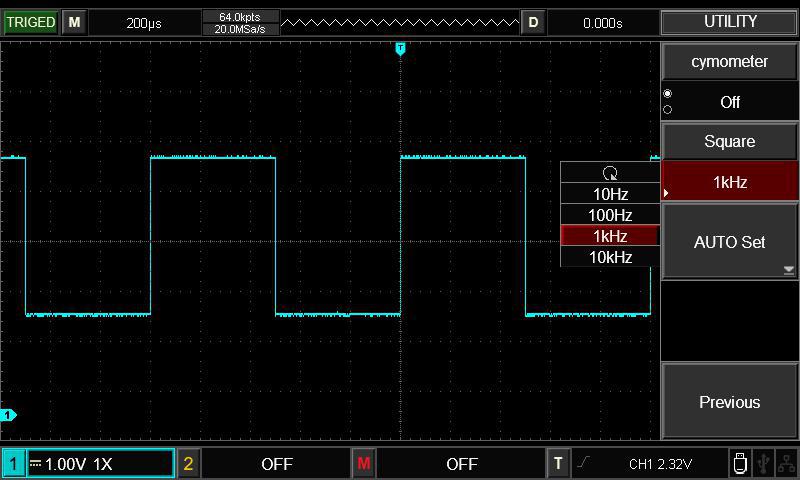 UNI-T UTD2102CL+ Digital Oscilloscope