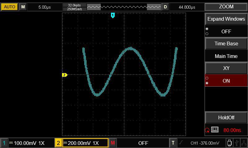 UNI-T UTD2052CL+ Digital Oscilloscope