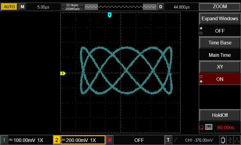 UNI-T UTD2152CL Digital Oscilloscope